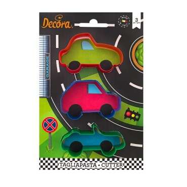 Race Car Cookie Cutter - Cabriolet Cutter - Car Cookies - Vehicle Cookie Cutter