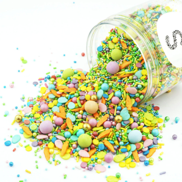 Easter Sprinkles Medley Carrots - Super Streusel Sprinkles Easter - Easter Cake Decor