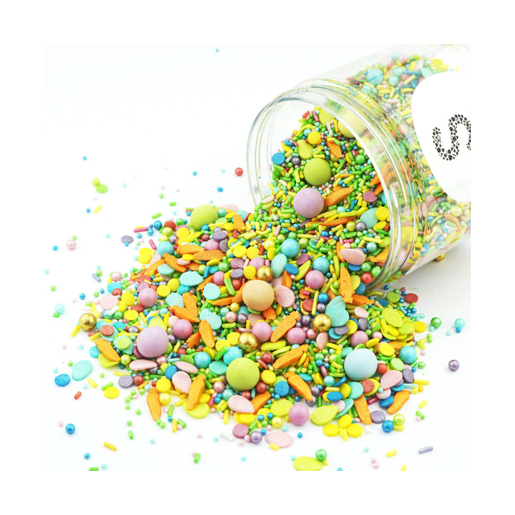 Easter Sprinkles Medley Carrots - Super Streusel Sprinkles Easter - Easter Cake Decor