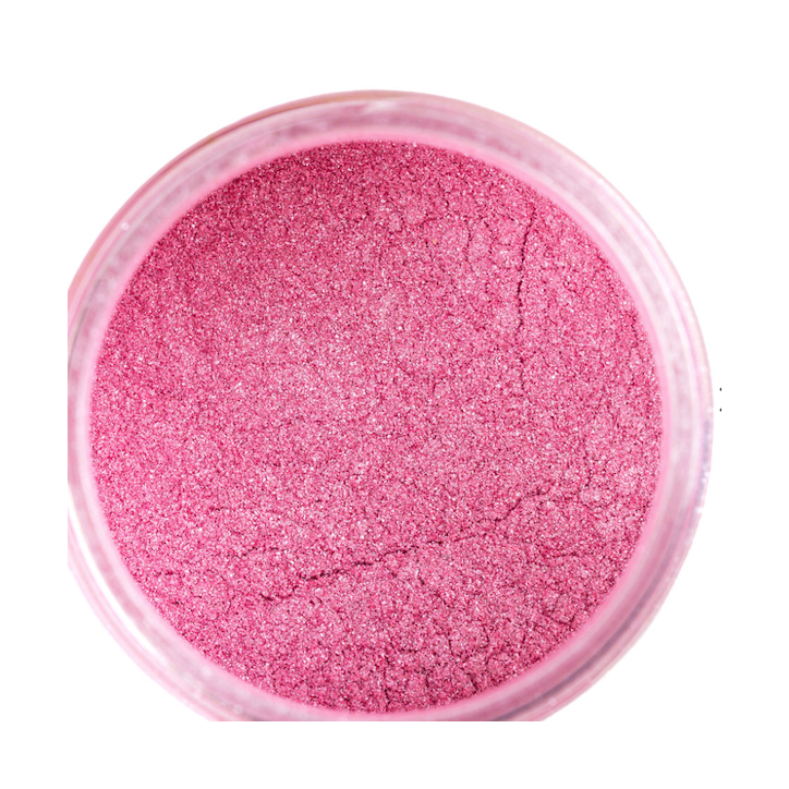 Essbares Glitzerpuder Rosa - Superglitzer Puder Rosa SuperStreusel - Glutenfreier Glitzer Rosa - Essbarer Rosa Glitzer