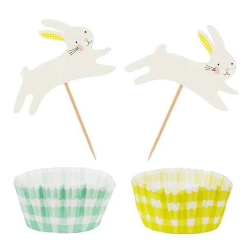 Talking Tables Spring Bunny Easter Cupcake Baking Kit