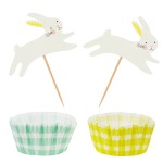 Talking Tables Spring Bunny Oster Cupcake Baking Set