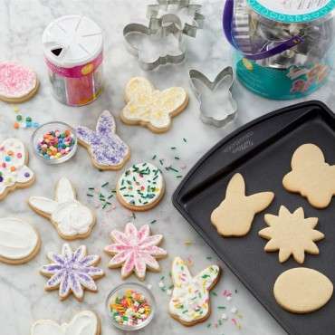 Cookies Easter Baking Kit - Wilton Easter Cookie Cutter Set 2308-5008