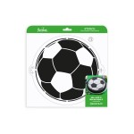 Decora Soccer Ball Stencil, 25cm