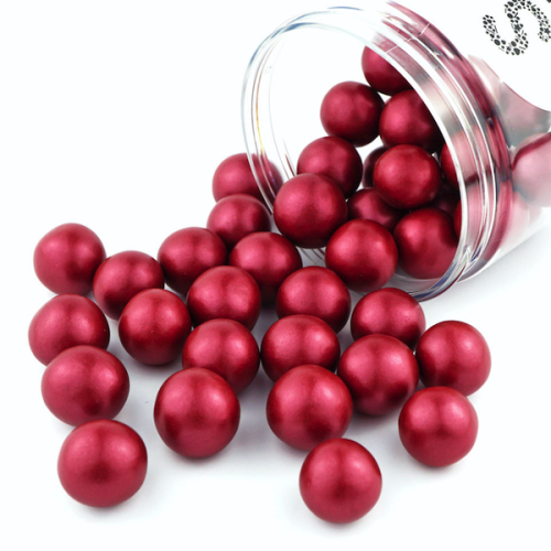 Super Streusel XL 15mm Chocolate Balls BORDEAUX, 130g