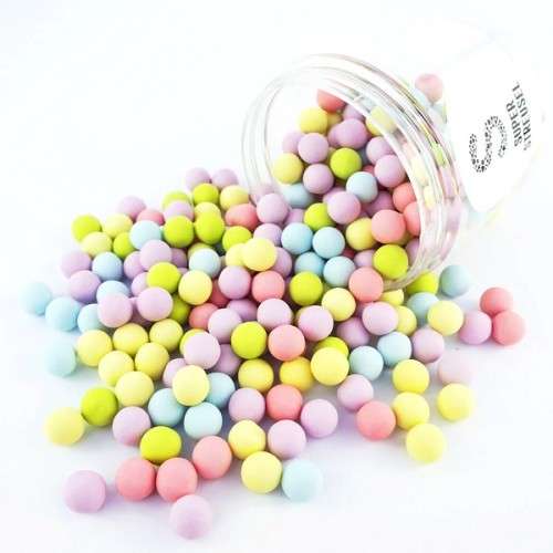 Super Streusel 10mm Schokokugeln Bunt Kuchendekor, 180g