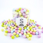 Super Streusel 10mm Chocolate Balls Pastel Cake Decor, 180g