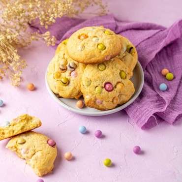 Schokoladenperlen Bunt - Pastell Schokokugeln Tortendekoration - Super Streusel Kuchendekor Schweiz