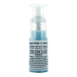 Sugarflair Frozen Blue Powder Puff Dust Spray, 10g