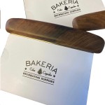 Bakeria Walnut Bench Knives