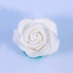 PME 62mm White Sugar Roses, 4 pcs