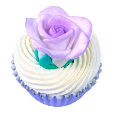 Halal Sugar Roses - Shop Pre-made Sugar Roses Cake Decor - Wedding Cake Roses White