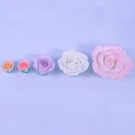 PME 45mm White Sugar Roses, 6 pcs