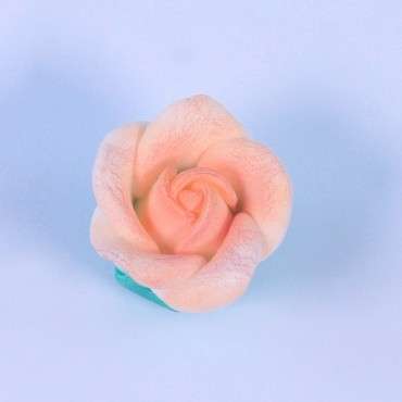 Pre-made sugar roses - Edible Sugar Roses 25mm - White Roses Cake Decoration