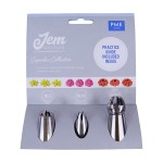 Jem Nozzles Set - Cupcakes Collection 1F 1M 16T