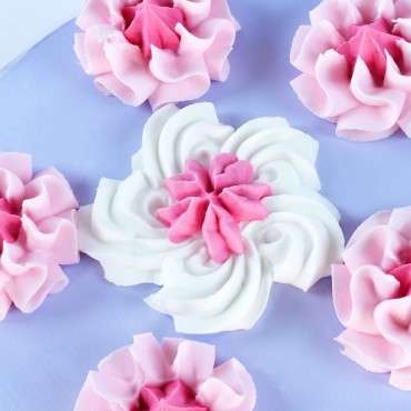 Cupcake Nozzle Set 16T 1M 1F - Cupcake Icing Nozzle Set