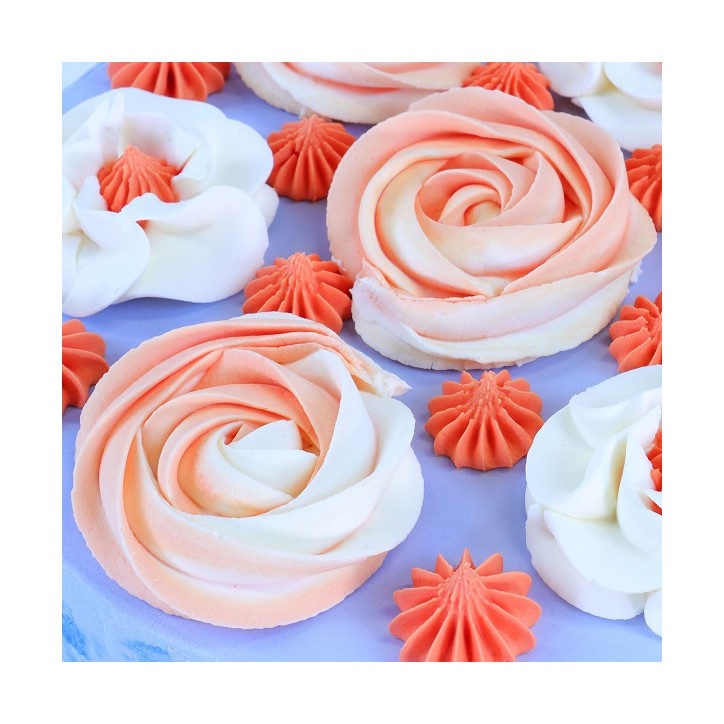 3 Jem Nozzles Medium Cupcakes Collection NZ1010 Drop Flower Star Nozzle Cloud Nozzle