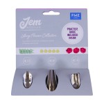 Jem Nozzles Set - Large Flowers Collection 113 116 1R