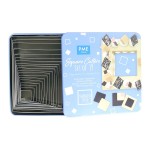 PME 19-pcs Square Cutter Set 2.5cm - 17.5cm