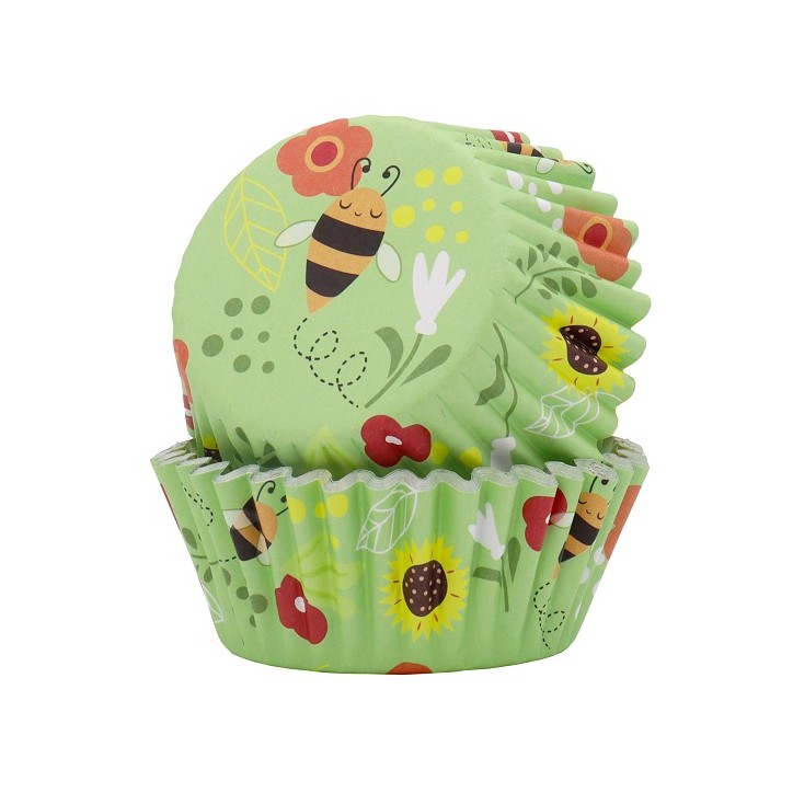 Order Bees Cucpake Liners now! High-Quality Cupcake Cases Bees