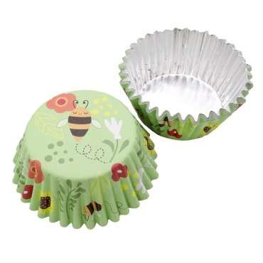 Kaufe Bienchen Cupcakeförmchen - PME Backförmchen Bees BC856