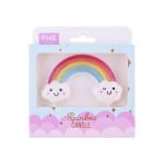 PME Candle Topper Glitter Rainbow, 1 piece