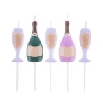 PME Prosecco Candles, 5 pcs