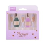 PME Prosecco Candles, 5 pcs