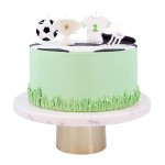 PME Football Candles, 4 pcs