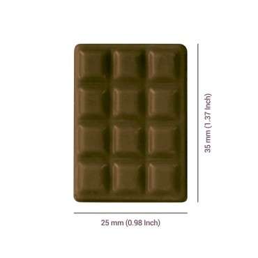 Mini Chocolatebar Mould - Mini Chocolate Blocks - Mini Chocolate Bar Mould 12 Cavity