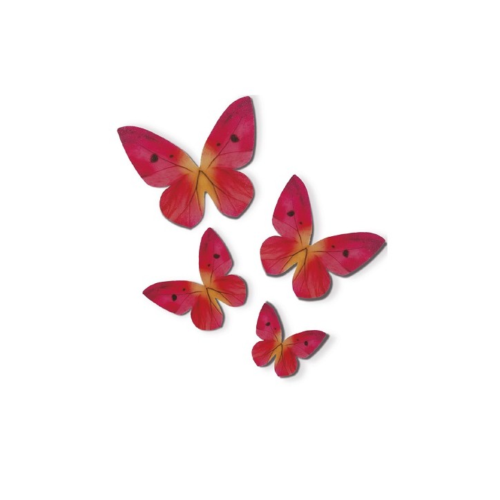 Edible Butterfly Cake decoration - Wafer Paper Butterflies Professional Cake Decor