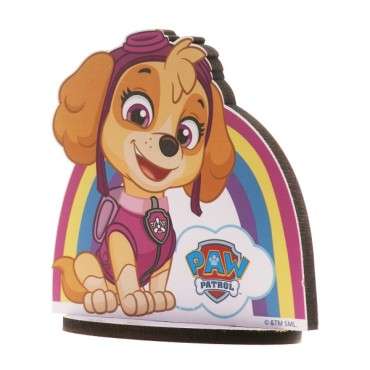 Paw Patrol Kuchenaufsteller SKYE - Kuchentopper Paw Patrol Skye