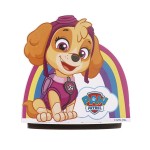 deKora Paw Patrol Tortenaufsteller SKYE, 12x12.5cm