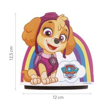 Paw Patrol Kuchenaufsteller SKYE - Kuchentopper Paw Patrol Skye