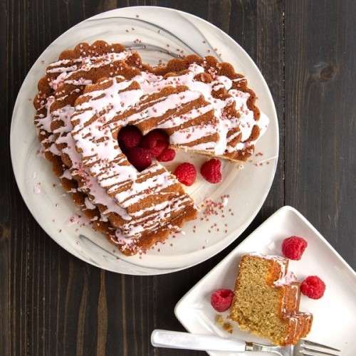 Nordic Ware Tiered Heart Bundt Pan