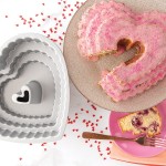 Nordic Ware Tiered Heart Bundt Pan