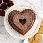 Nordic Ware Tiered Heart Bundt Pan