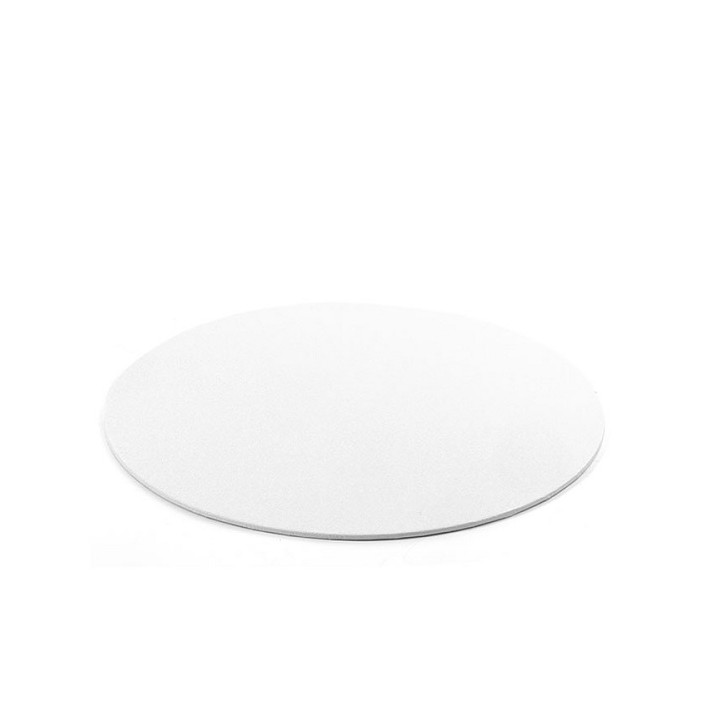 Dünne Tortenplatten Weiss Grossmengen - 20cm Cake Boards Weiss - BULK Tortenplatten