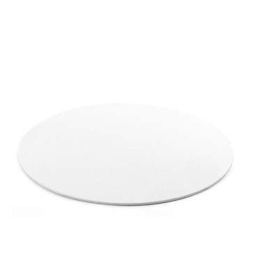 Einweg Cake Boards Weiss - Weisse dünne Tortenplatten 25cm - Günstige Kuchenplatten