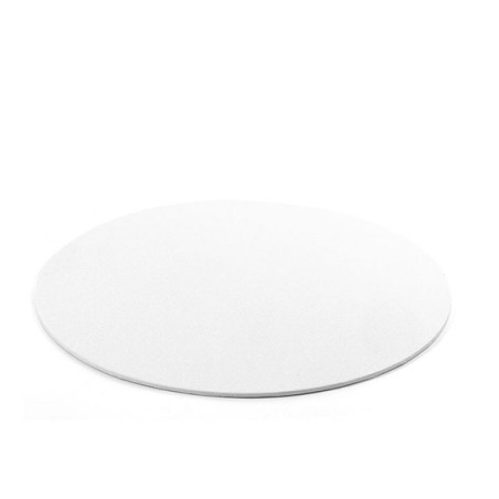 Einweg Cake Boards Weiss - Weisse dünne Tortenplatten 25cm - Günstige Kuchenplatten