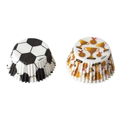 Decora Football Champions Cupcake Cases, 36 pcs