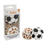 Decora Football Champions Cupcake Cases, 36 pcs