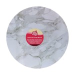 FunCakes Masonite Marble Grey Cake Board Round 25cm