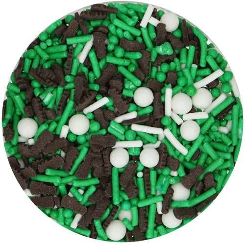 FunCakes Football Medley Sugar Sprinkles, 65g