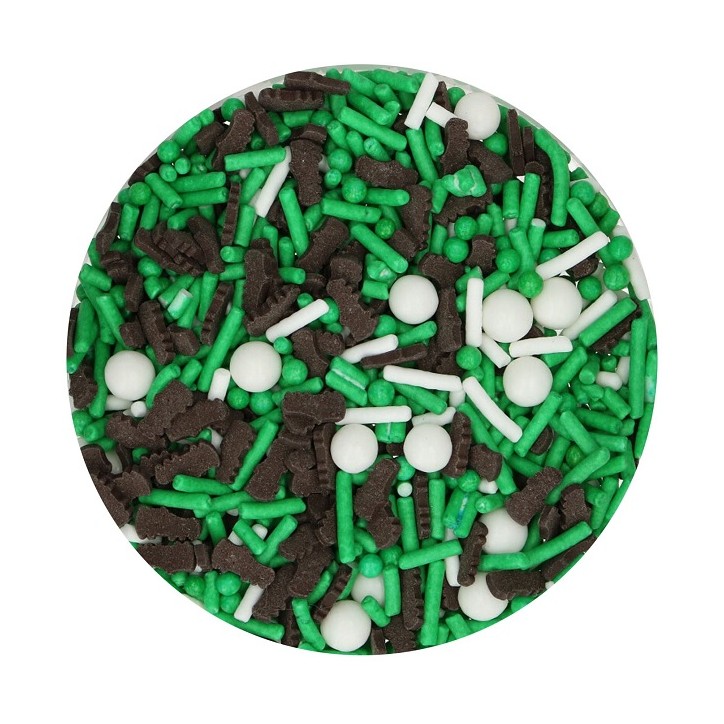 Football Sugar Sprinkles - Cake Decoration Soccer Sprinkles - Sugar Sprinkles Foodball Shoes