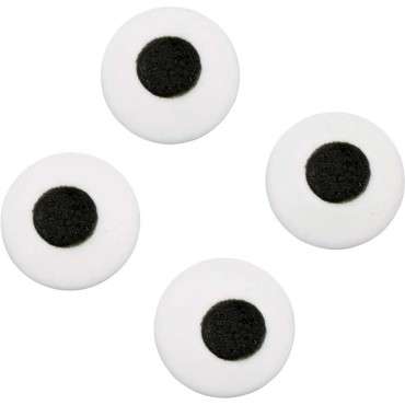 Edible Eyeballs - Sugar Eyes Cake Decoration - Kosher Candy Eyeballs Wilton Large Edible Eyes 129001709