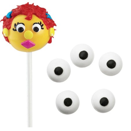 Eyes Sugar Decoration - Wilton Eyeballs Sprinkles - Candy Eyeballs Cake decoration