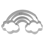 Birkmann Rainbow with Cloud Cookie Cutter, 7cm