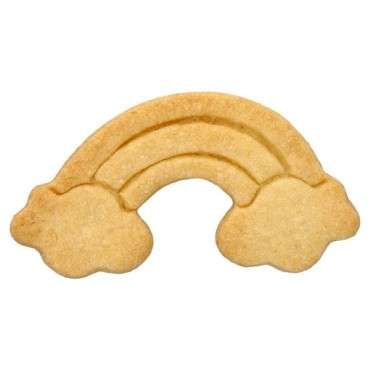 Embossed Rainbow Cookie Cutter - Rainbow with Cloud Cookie Cutter 189669