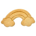 Birkmann Rainbow with Cloud Cookie Cutter, 7cm